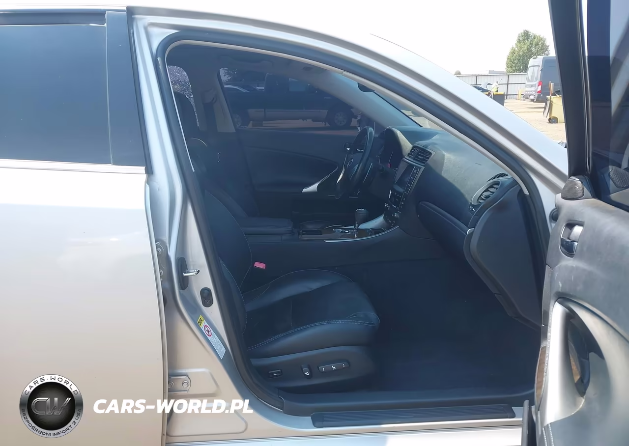 2011 Lexus Is 250 VIN:JTHBF5C22B5131520 - 5