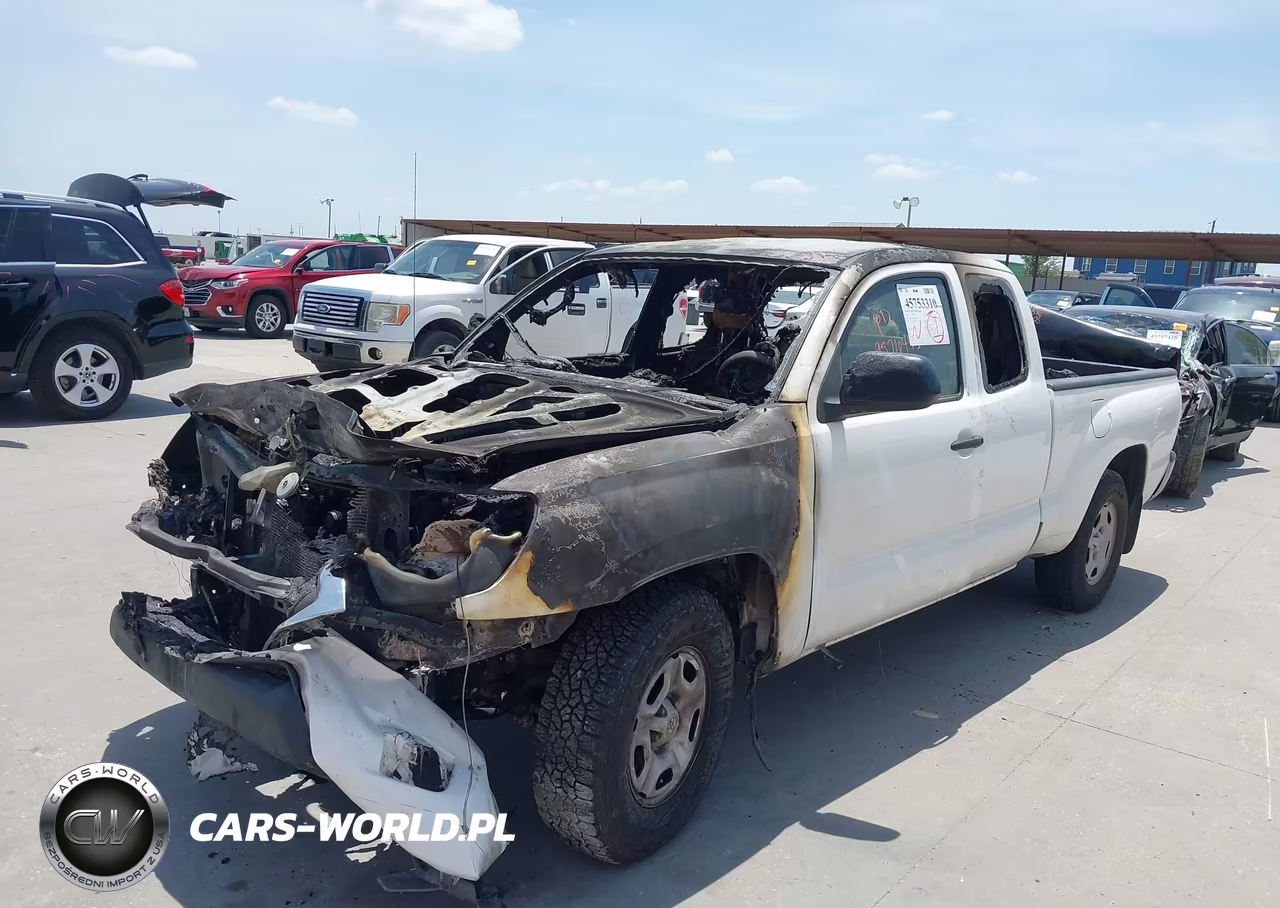 2013 Toyota Tacoma VIN:5TFTX4CN9DX023619 - 2