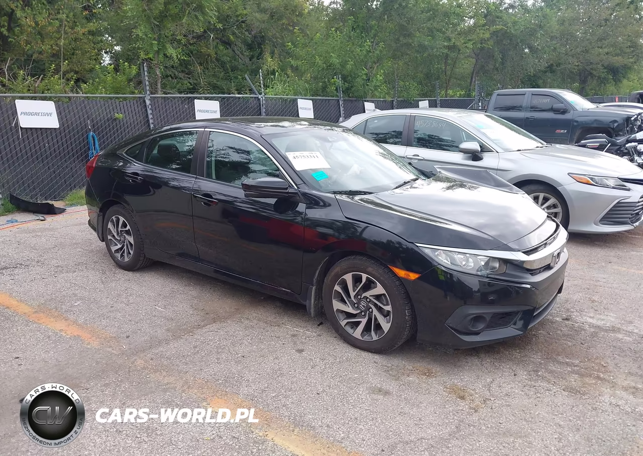 2016 Honda Civic Ex – zdjęcie 1 z 16
