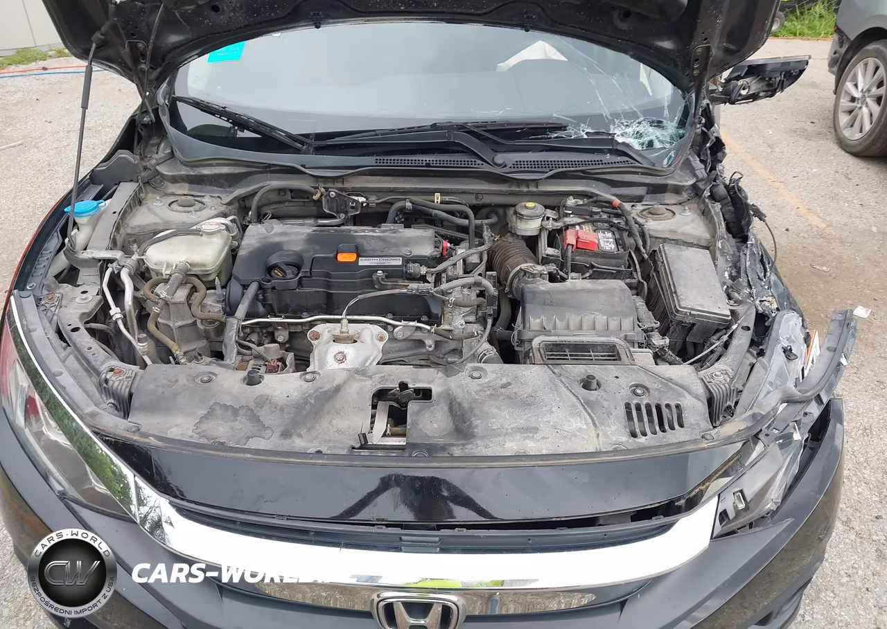 2016 Honda Civic Ex VIN:2HGFC2F81GH505966 - 10