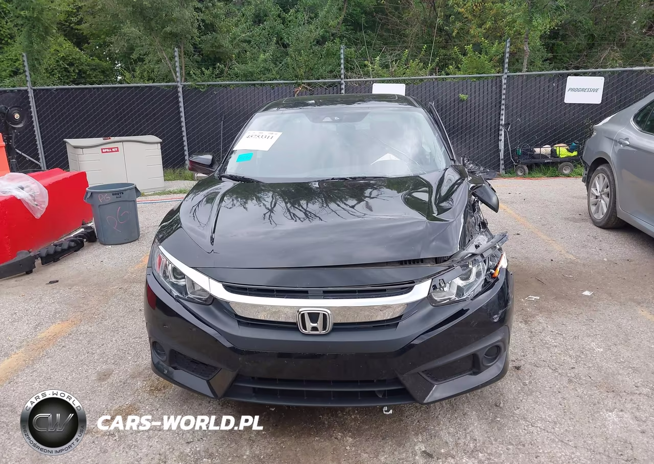 2016 Honda Civic Ex VIN:2HGFC2F81GH505966 - 12