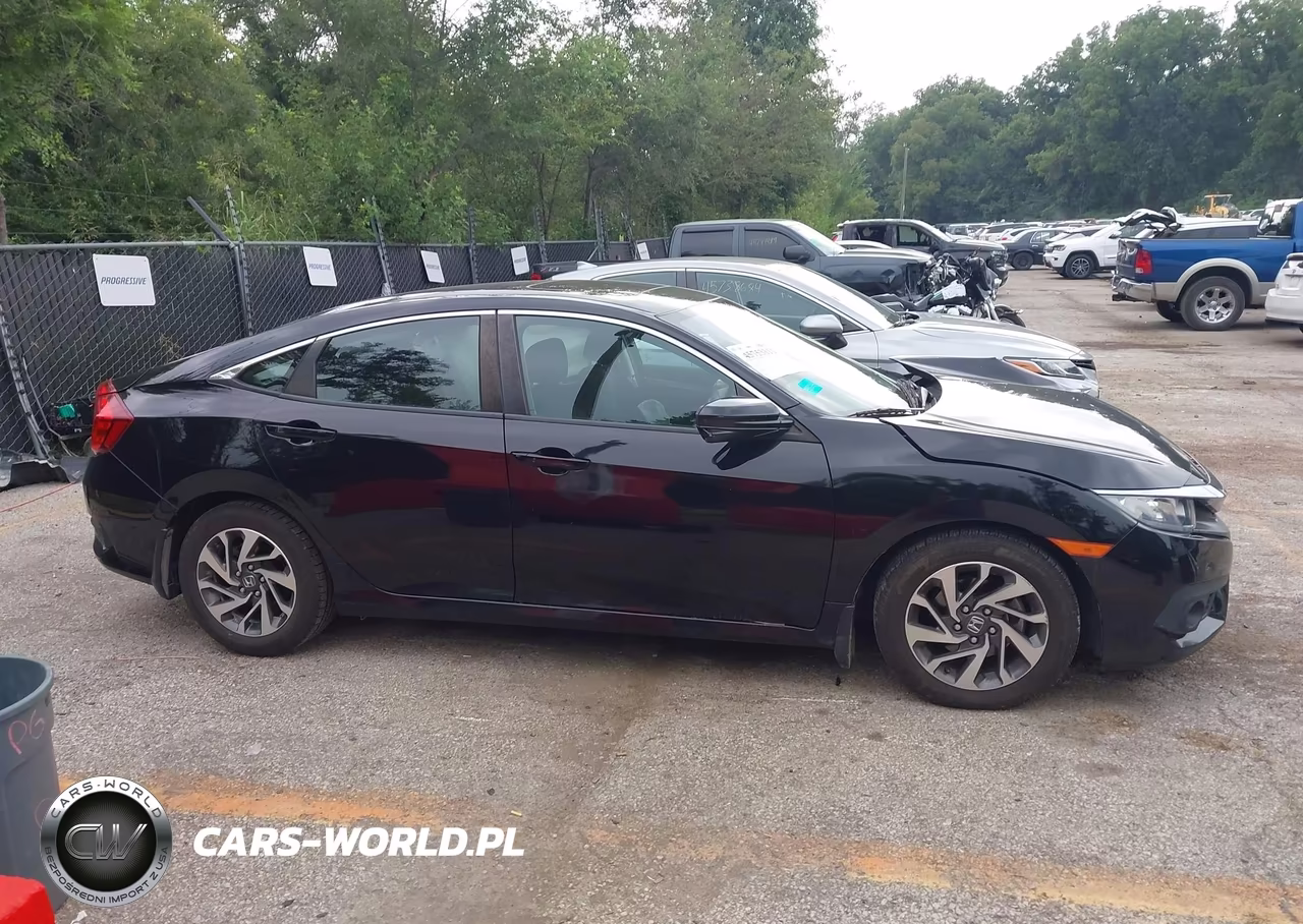2016 Honda Civic Ex VIN:2HGFC2F81GH505966 - 13