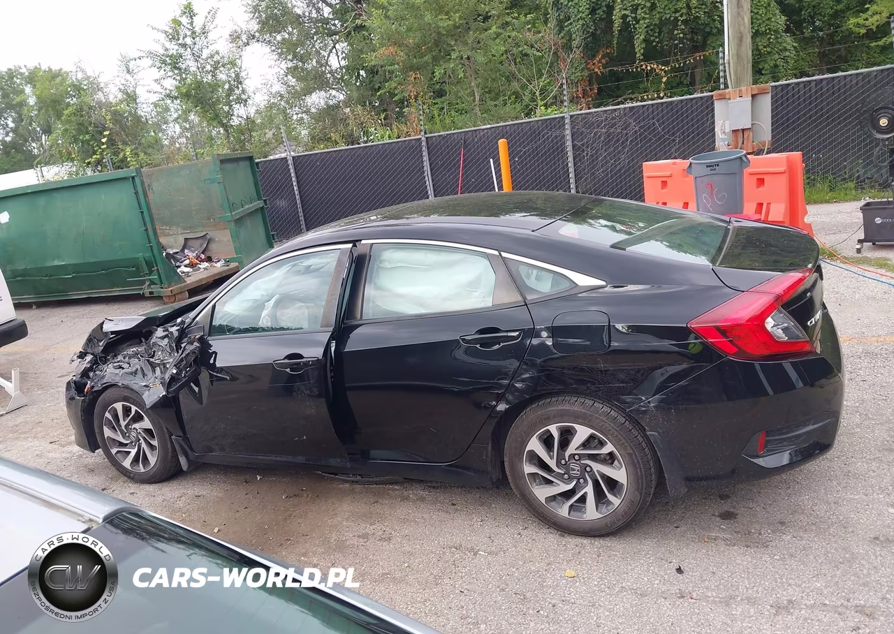 2016 Honda Civic Ex VIN:2HGFC2F81GH505966 - 14