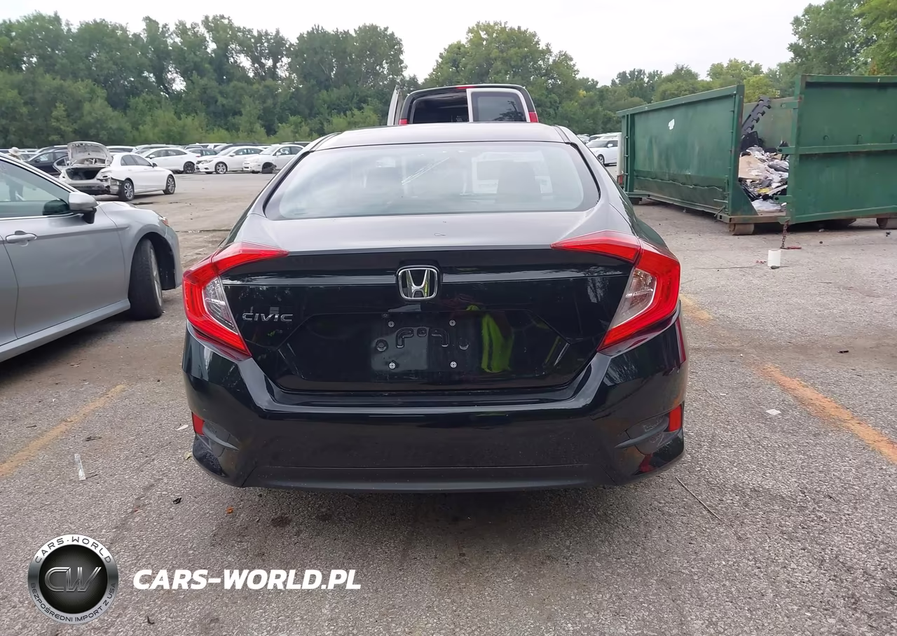 2016 Honda Civic Ex VIN:2HGFC2F81GH505966 - 16