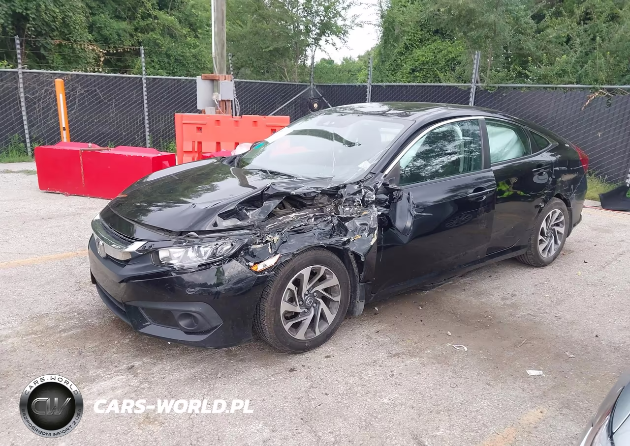 2016 Honda Civic Ex VIN:2HGFC2F81GH505966 - 2