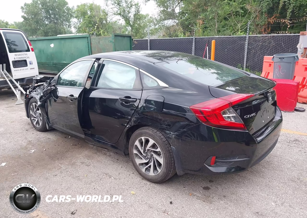 2016 Honda Civic Ex VIN:2HGFC2F81GH505966 - 3