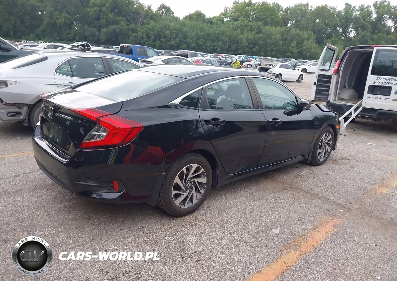 2016 Honda Civic Ex VIN:2HGFC2F81GH505966 - 4