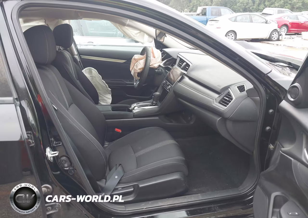 2016 Honda Civic Ex VIN:2HGFC2F81GH505966 - 5