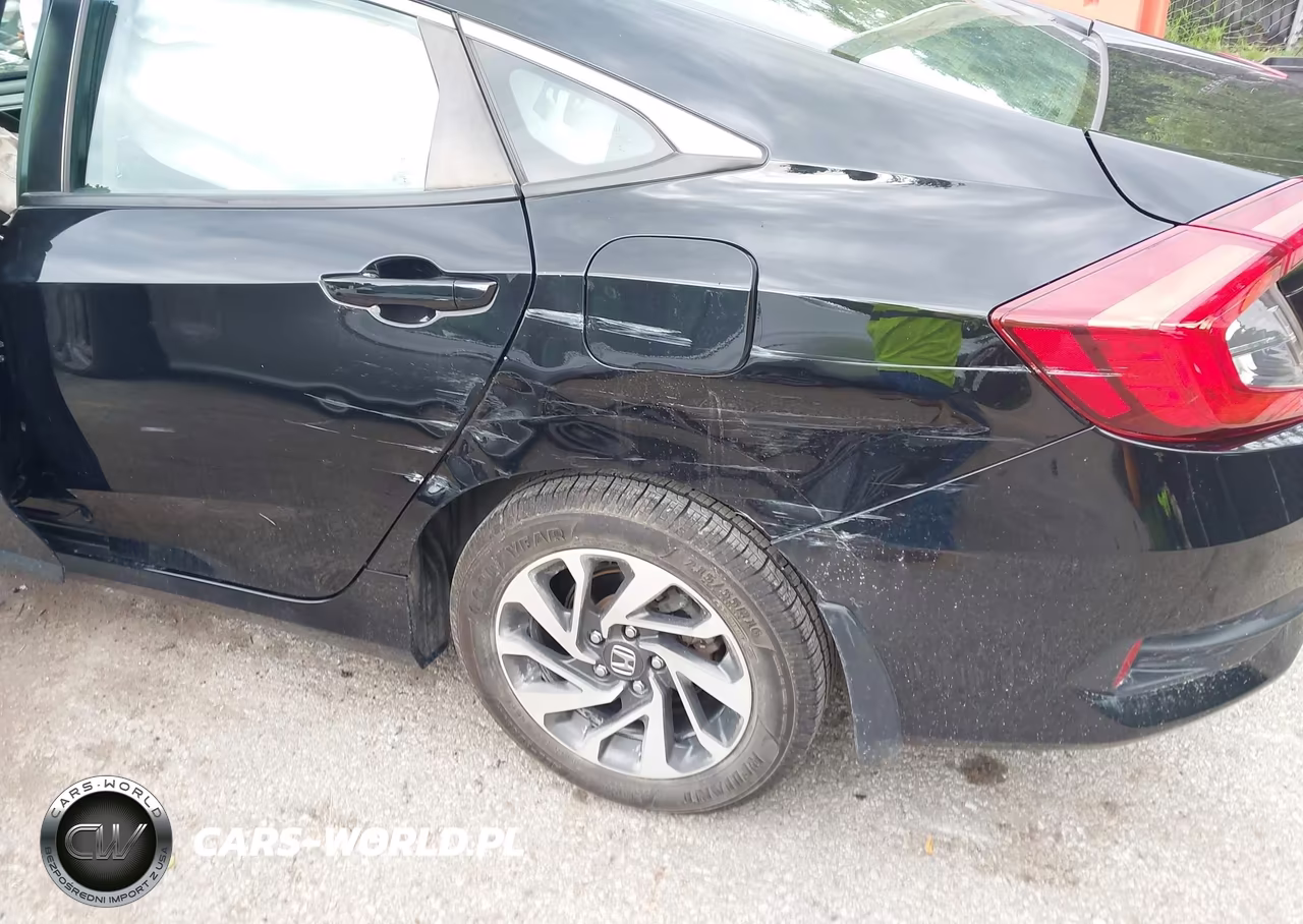 2016 Honda Civic Ex VIN:2HGFC2F81GH505966 - 6