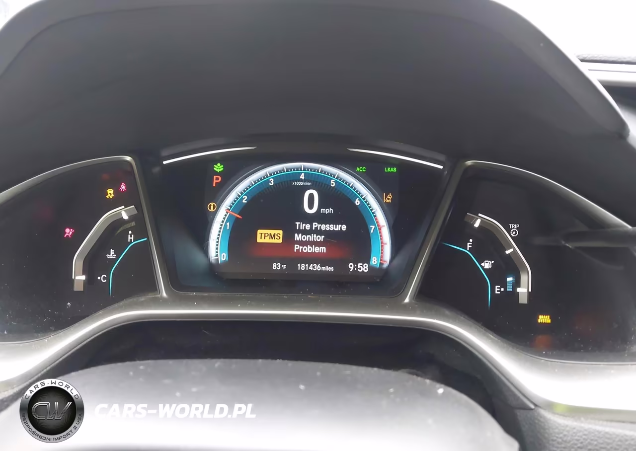 2016 Honda Civic Ex VIN:2HGFC2F81GH505966 - 7