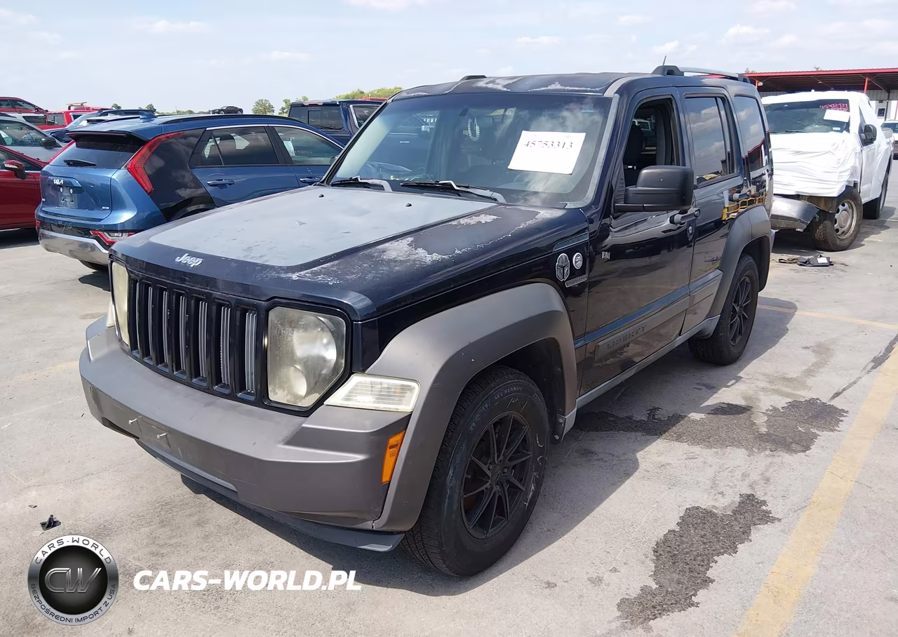 2011 Jeep Liberty Renegade VIN:1J4PN3GK0BW516653 - 2
