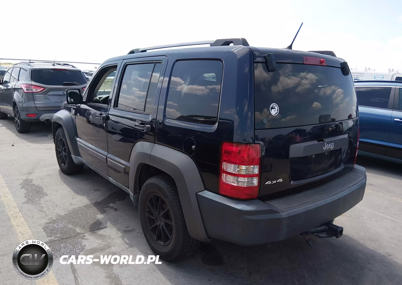 2011 Jeep Liberty Renegade VIN:1J4PN3GK0BW516653 - 3
