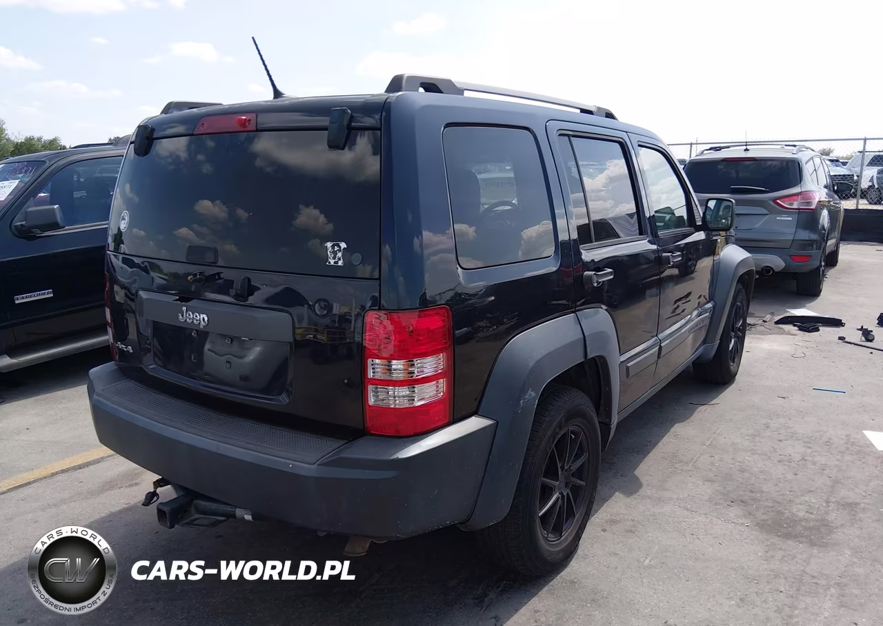 2011 Jeep Liberty Renegade VIN:1J4PN3GK0BW516653 - 4