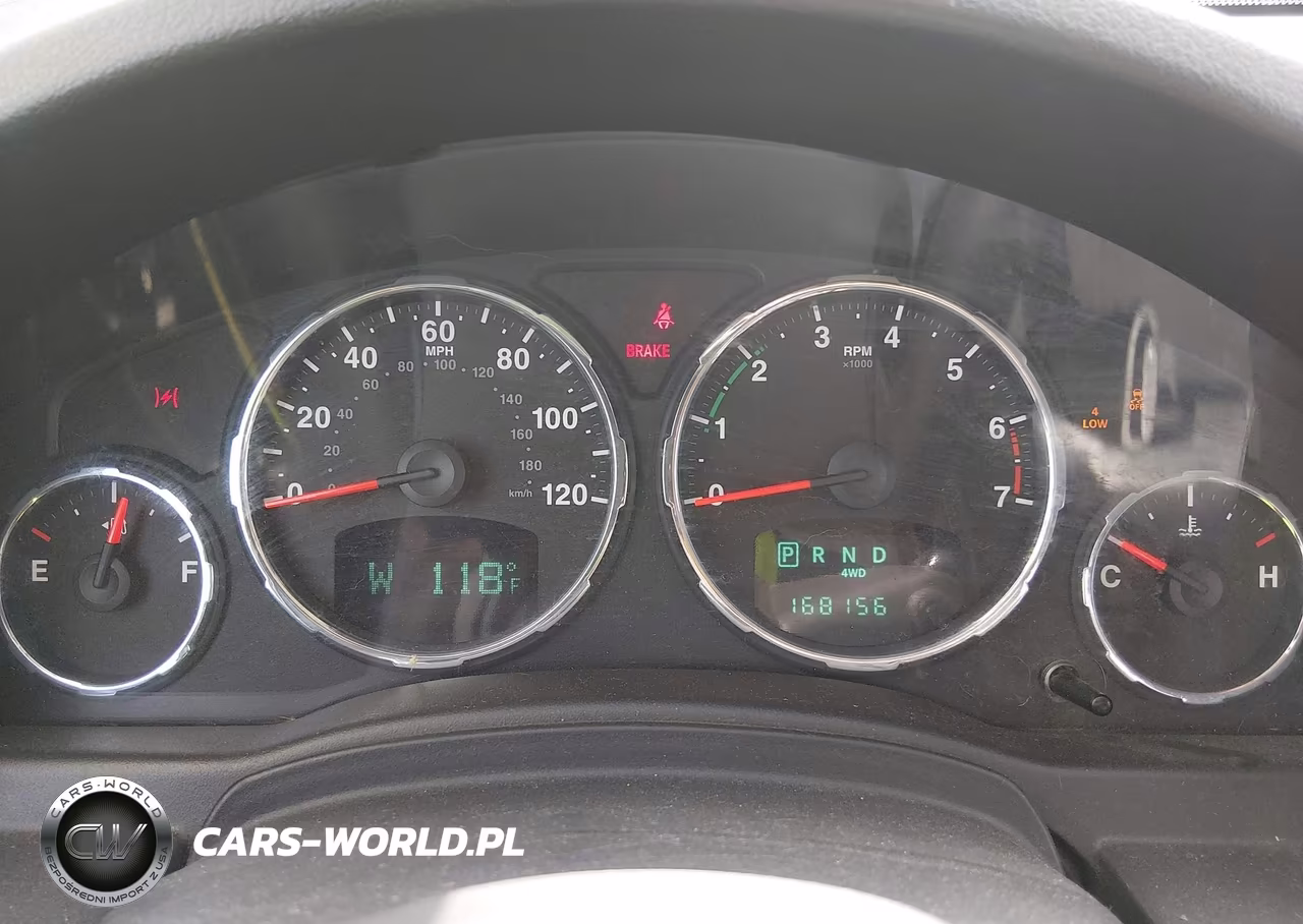 2011 Jeep Liberty Renegade VIN:1J4PN3GK0BW516653 - 7