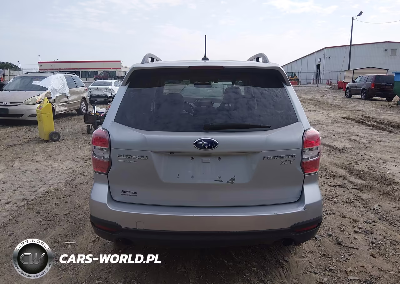 2015 Subaru Forester 2.0Xt Touring VIN:JF2SJGWC8FH421072 - 16