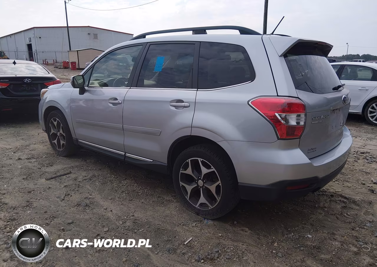 2015 Subaru Forester 2.0Xt Touring VIN:JF2SJGWC8FH421072 - 3