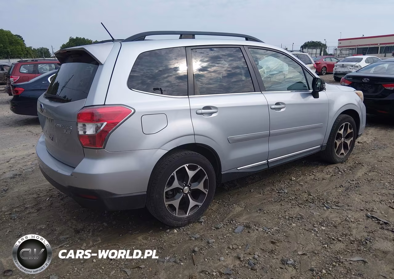2015 Subaru Forester 2.0Xt Touring VIN:JF2SJGWC8FH421072 - 4
