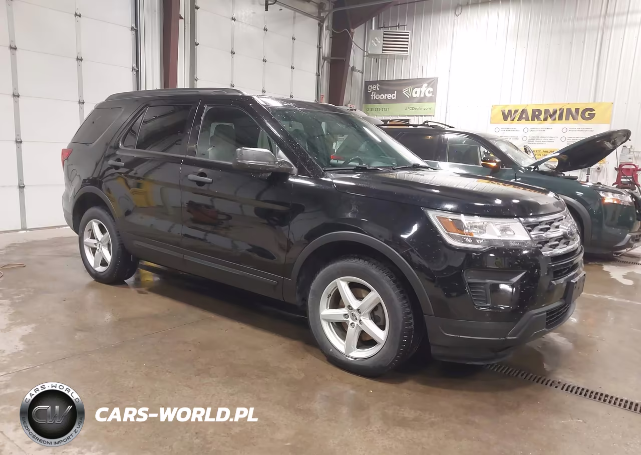 2018 Ford Explorer