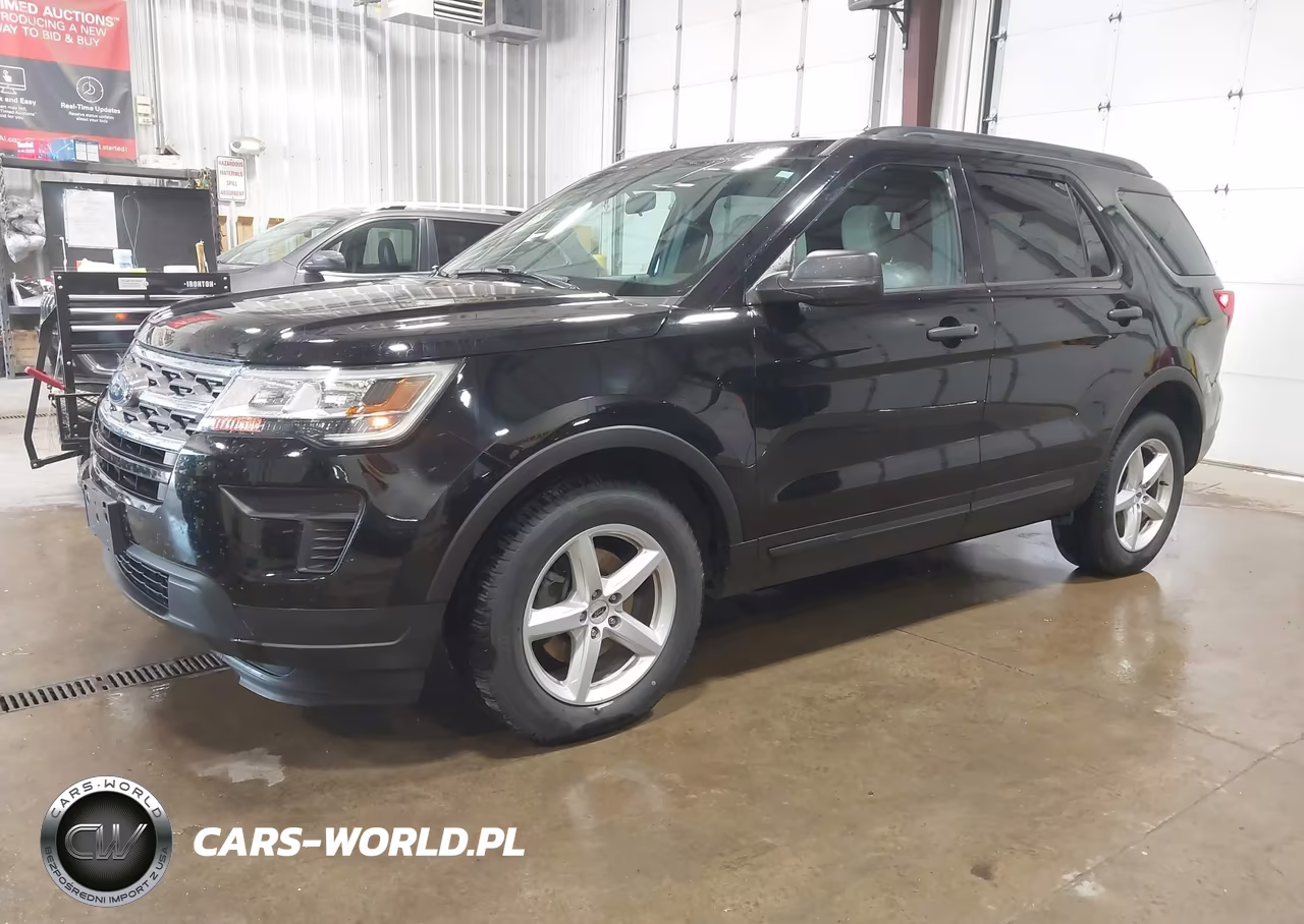 2018 Ford Explorer VIN:1FM5K8B80JGC45466 - 2