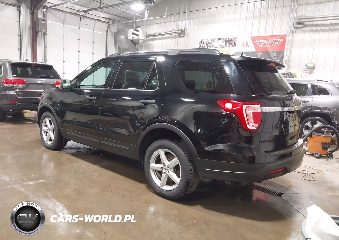 2018 Ford Explorer VIN:1FM5K8B80JGC45466 - 3