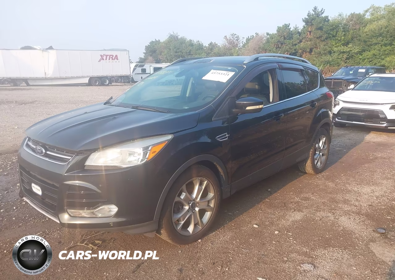 2014 Ford Escape Titanium VIN:1FMCU9JX0EUB37291 - 2