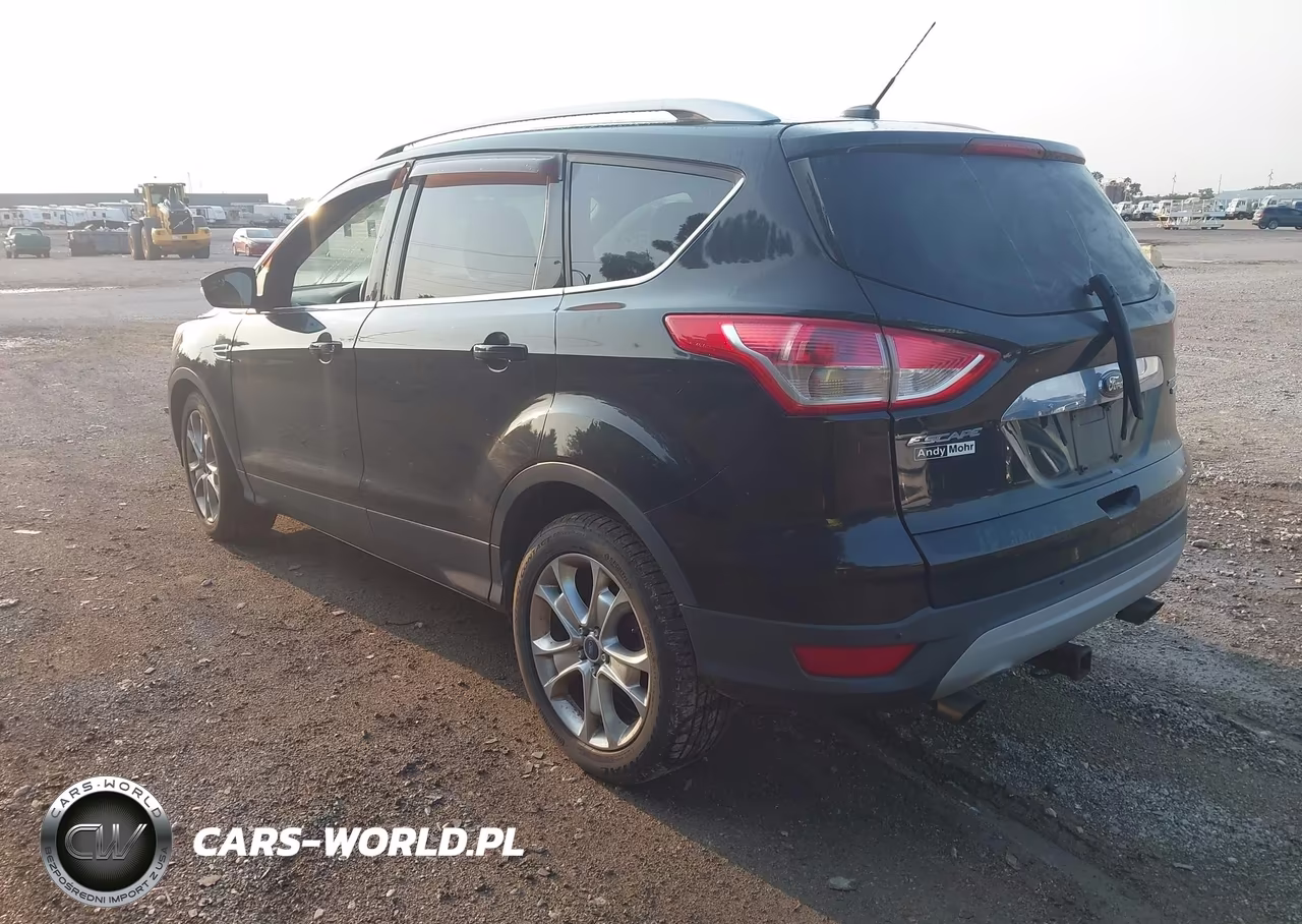 2014 Ford Escape Titanium VIN:1FMCU9JX0EUB37291 - 3