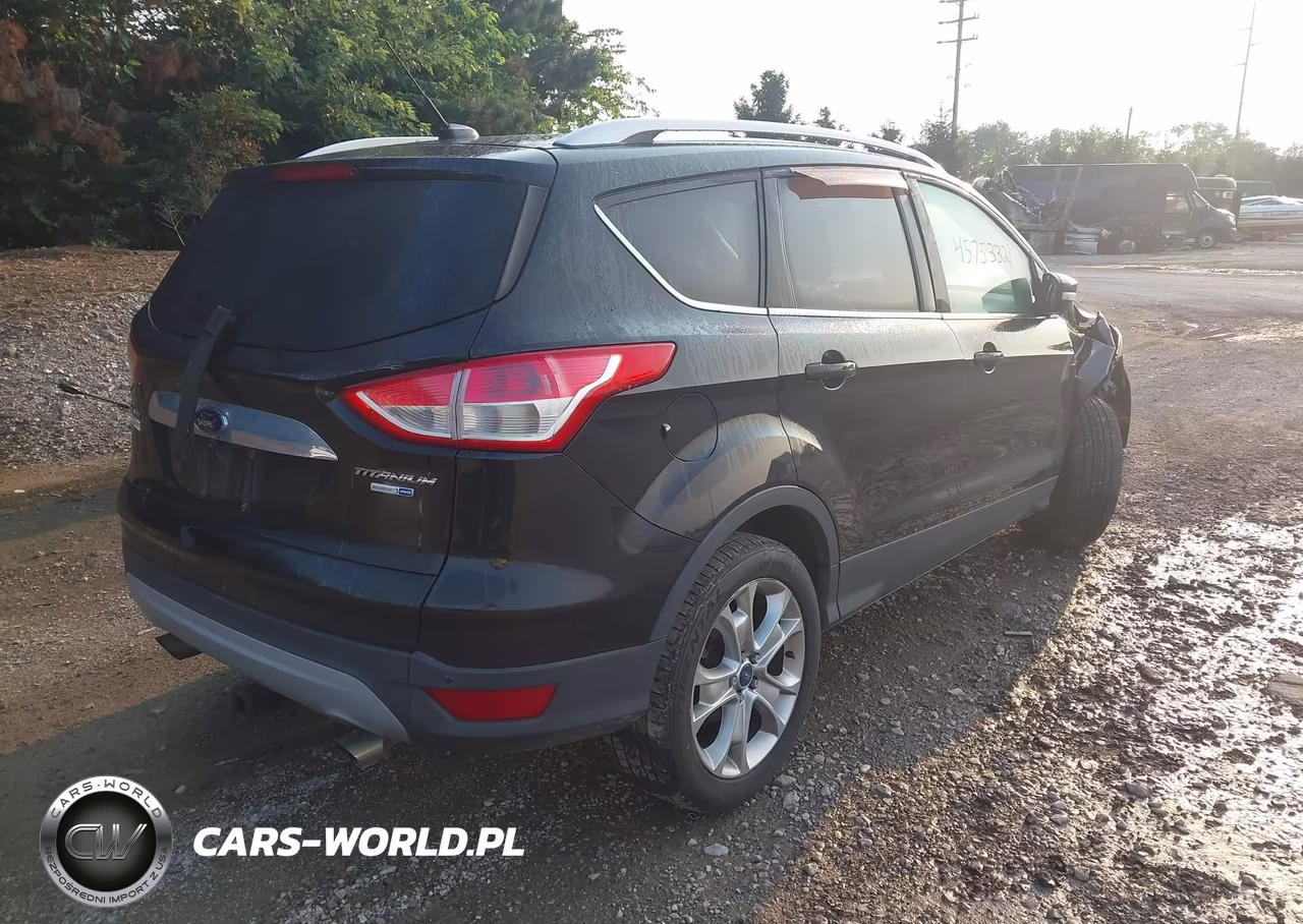2014 Ford Escape Titanium VIN:1FMCU9JX0EUB37291 - 4