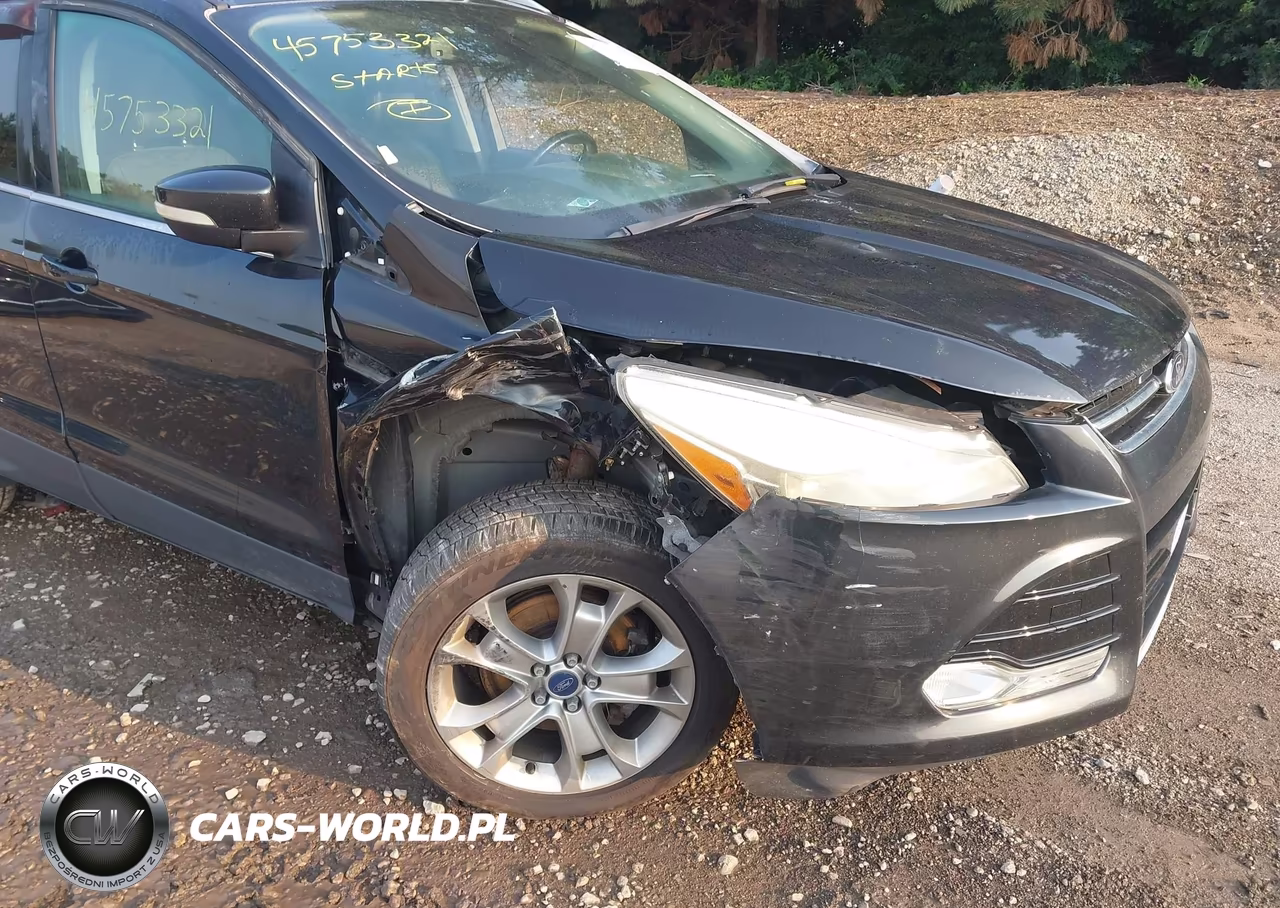 2014 Ford Escape Titanium VIN:1FMCU9JX0EUB37291 - 6