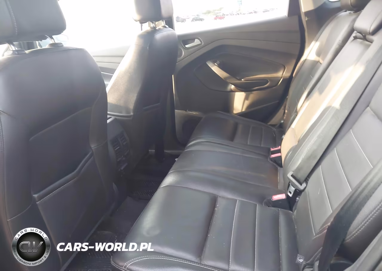 2014 Ford Escape Titanium VIN:1FMCU9JX0EUB37291 - 8