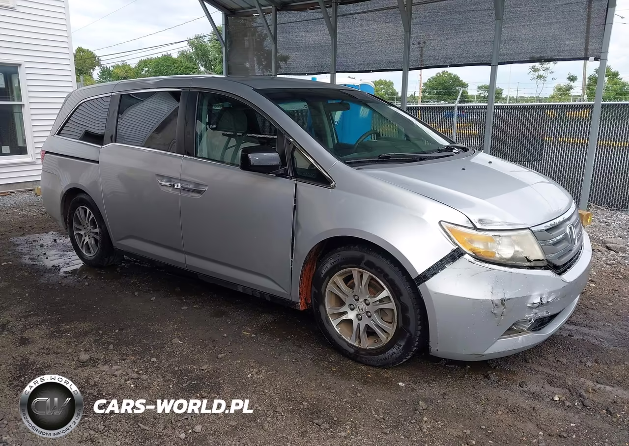 2012 Honda Odyssey Ex – zdjęcie 1 z 17