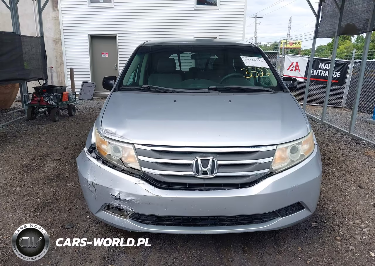 2012 Honda Odyssey Ex VIN:5FNRL5H48CB124378 - 12