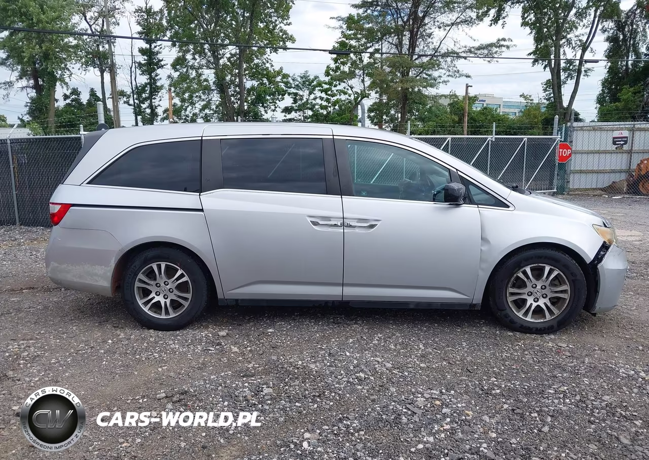 2012 Honda Odyssey Ex VIN:5FNRL5H48CB124378 - 13