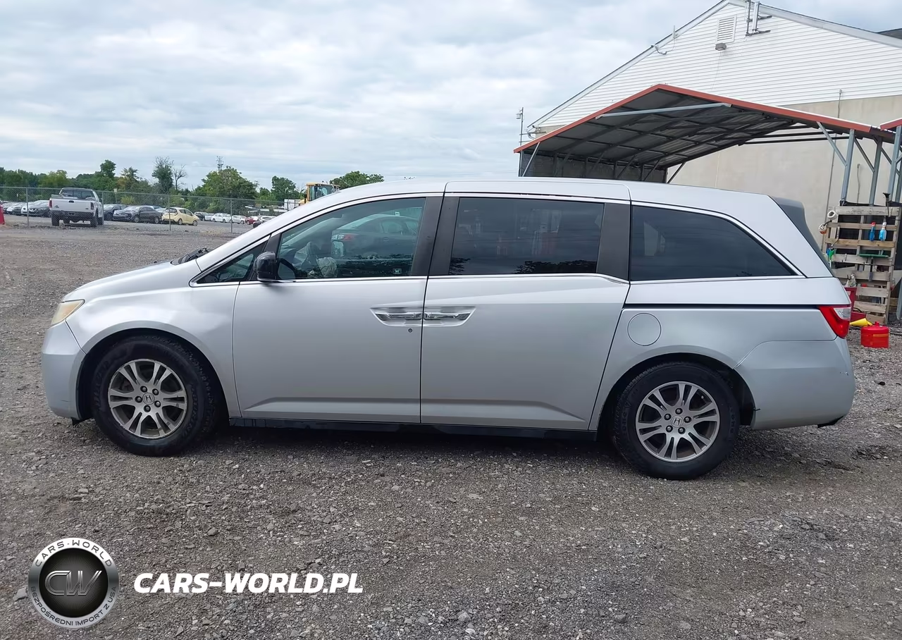 2012 Honda Odyssey Ex VIN:5FNRL5H48CB124378 - 14
