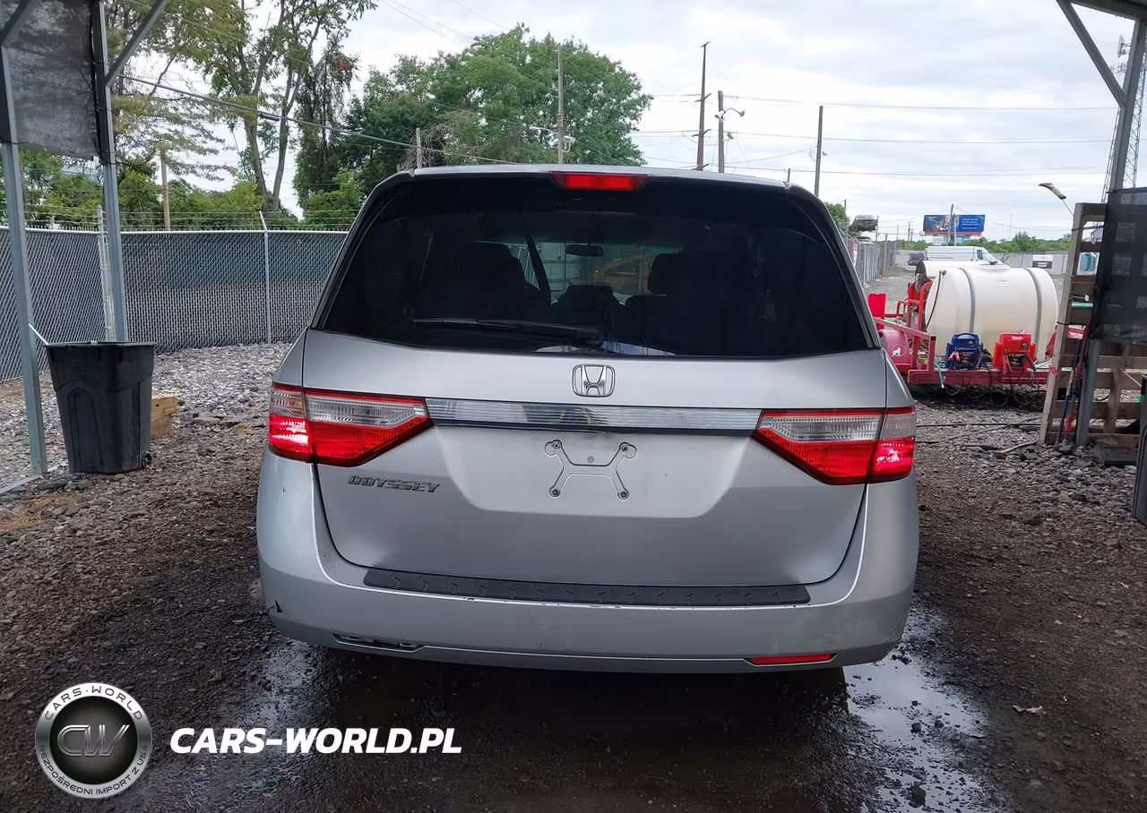 2012 Honda Odyssey Ex VIN:5FNRL5H48CB124378 - 16