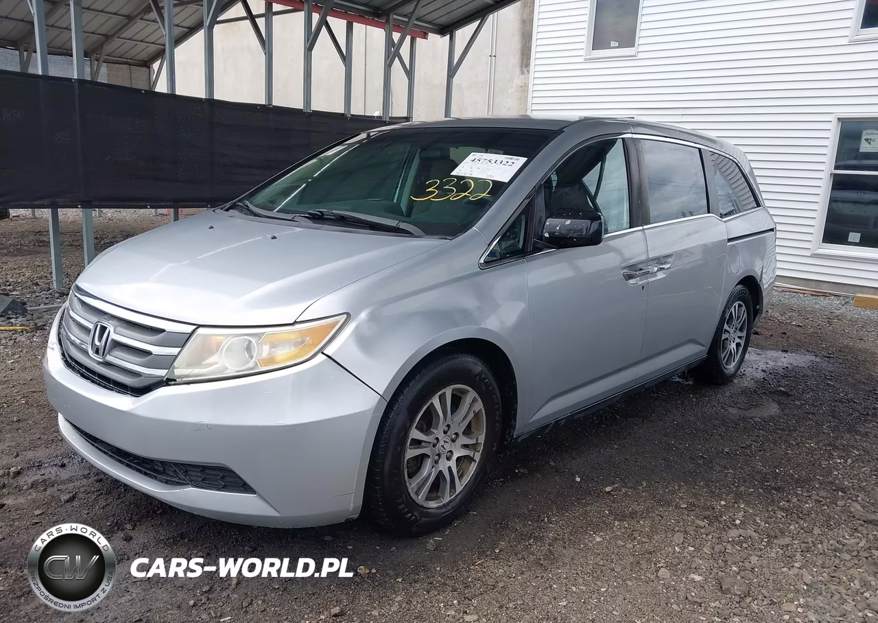 2012 Honda Odyssey Ex VIN:5FNRL5H48CB124378 - 2
