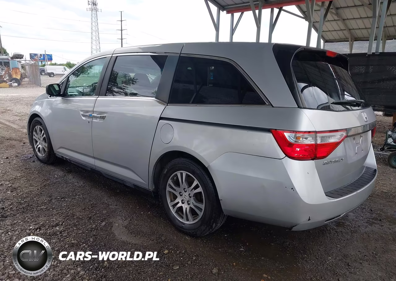 2012 Honda Odyssey Ex VIN:5FNRL5H48CB124378 - 3