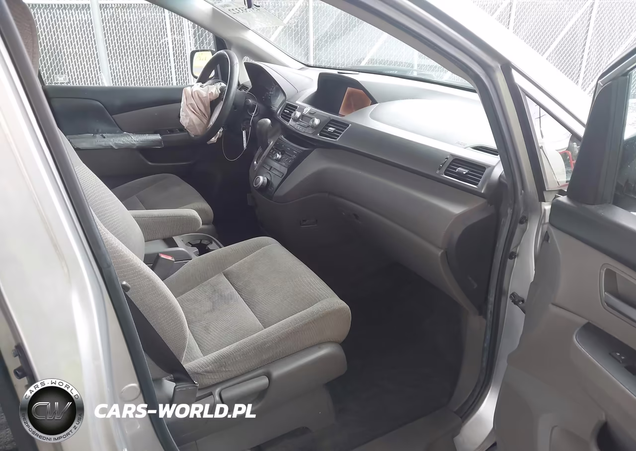 2012 Honda Odyssey Ex VIN:5FNRL5H48CB124378 - 5
