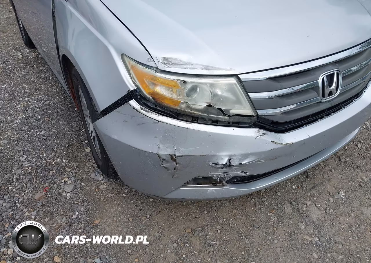 2012 Honda Odyssey Ex VIN:5FNRL5H48CB124378 - 6