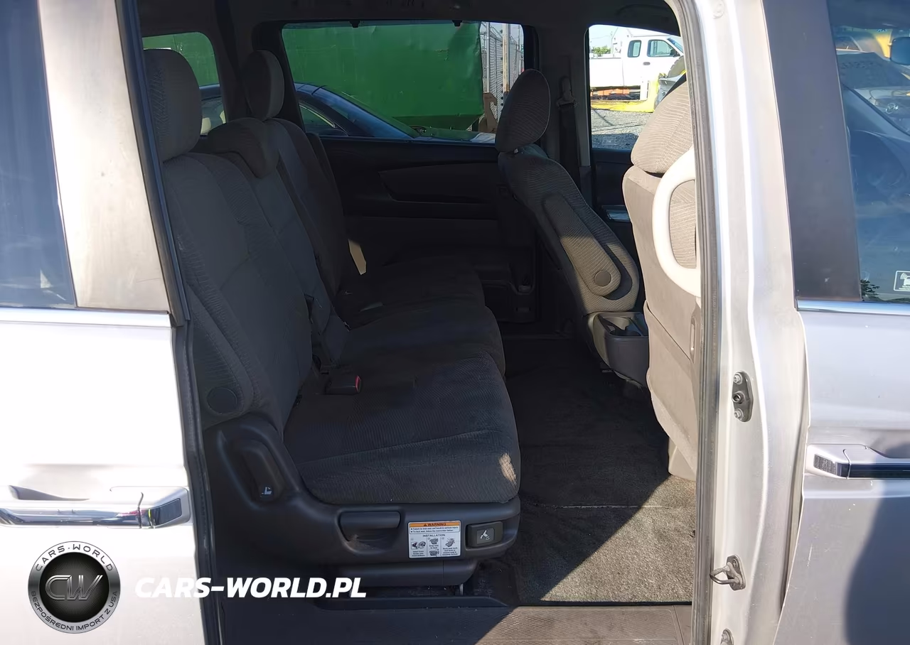 2012 Honda Odyssey Ex VIN:5FNRL5H48CB124378 - 8