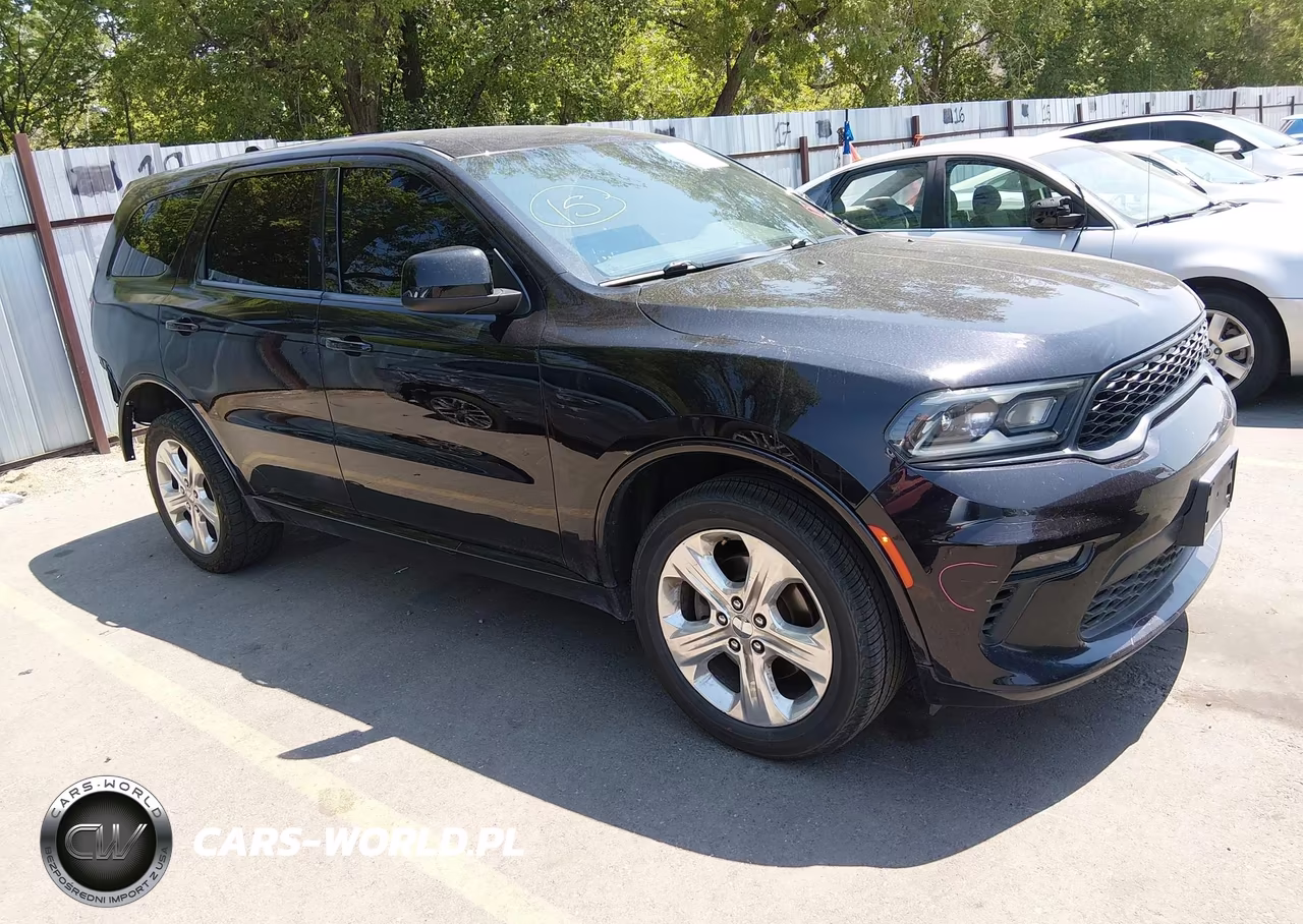 2021 Dodge Durango Gt – zdjęcie 1 z 16