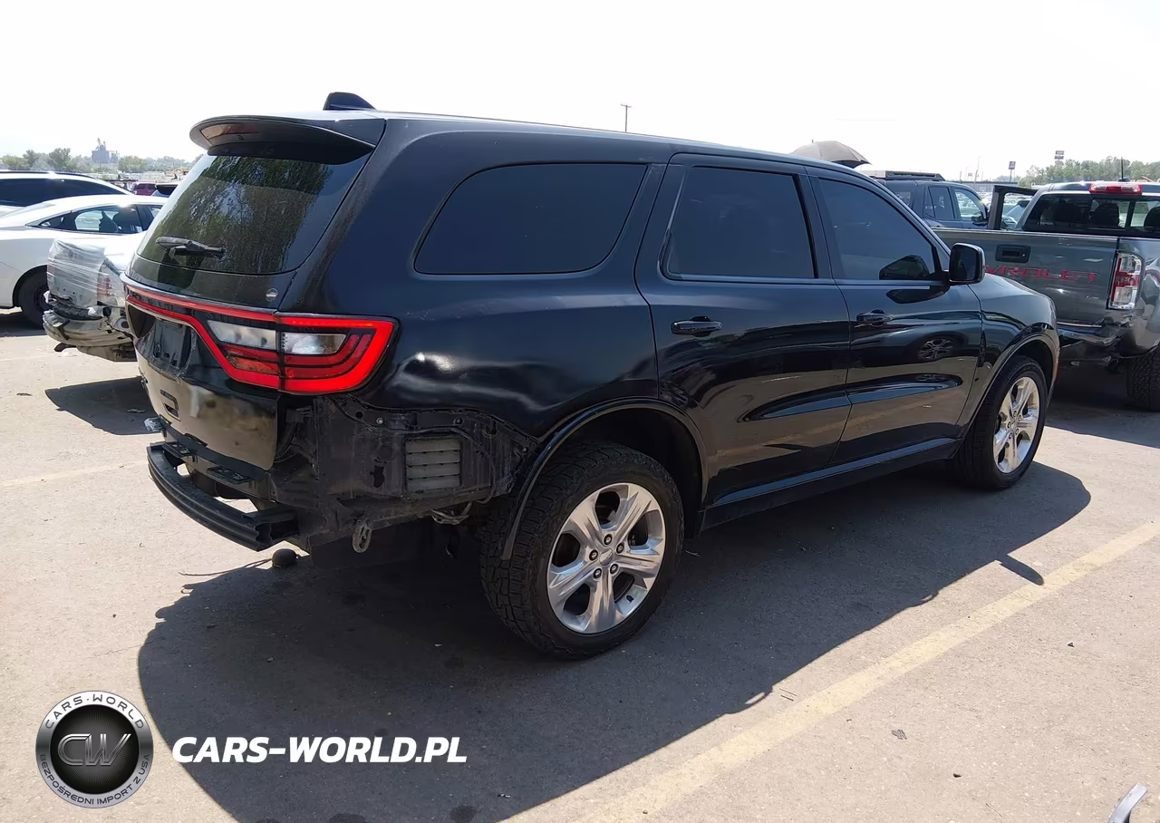 2021 Dodge Durango Gt VIN:1C4RDJDG3MC718283 - 4