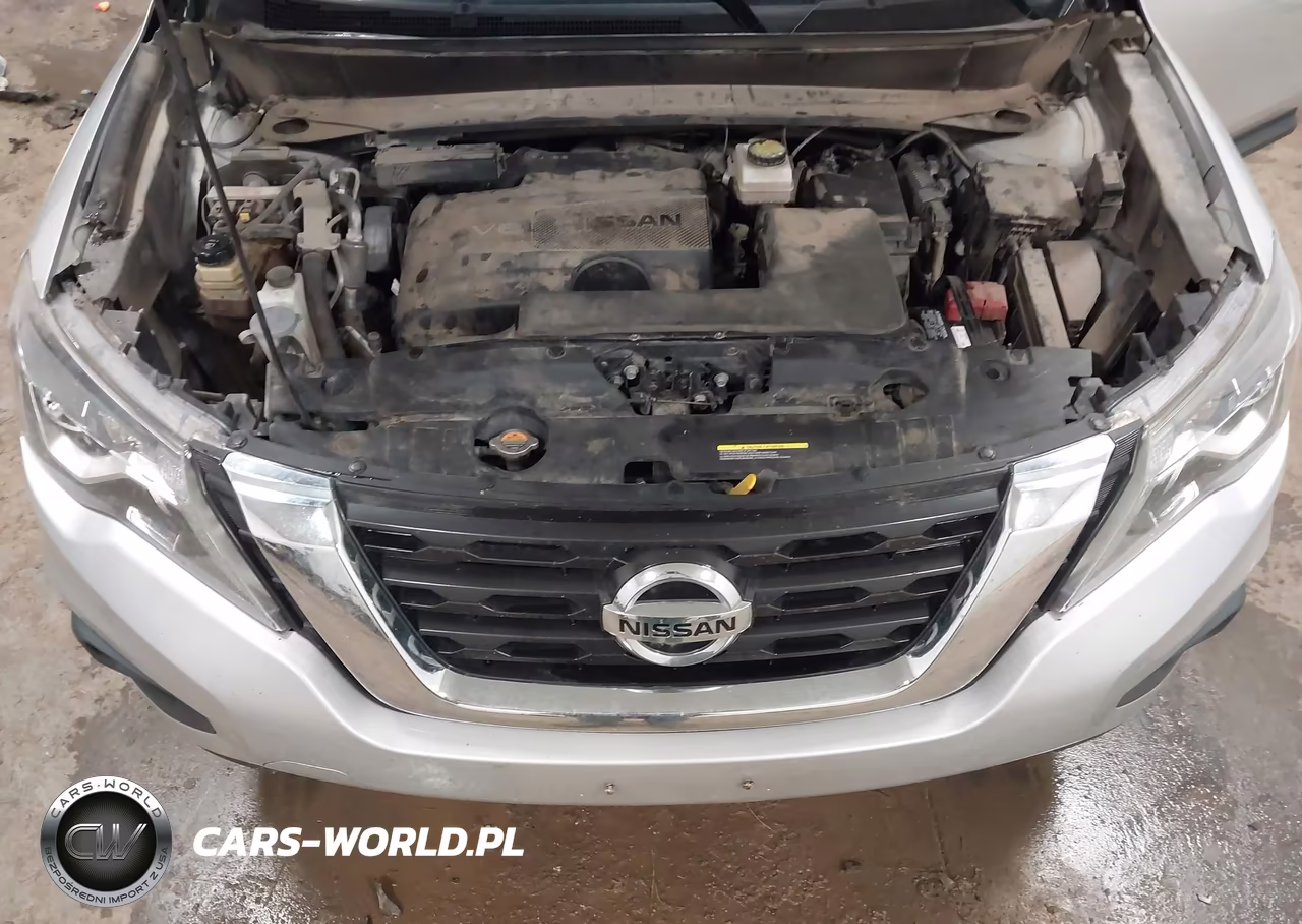 2018 Nissan Pathfinder Sv VIN:5N1DR2MM4JC661235 - 10