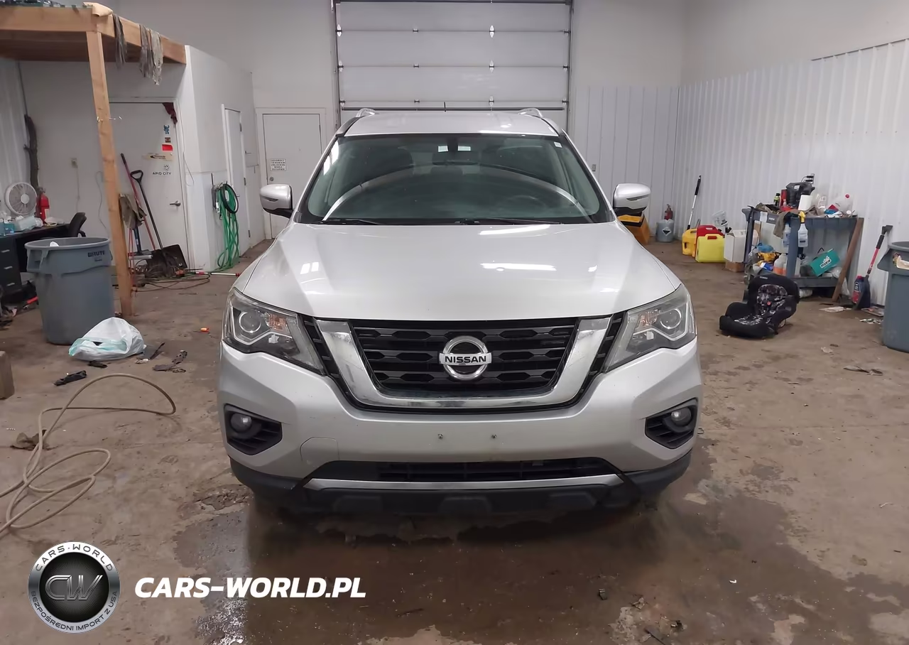 2018 Nissan Pathfinder Sv VIN:5N1DR2MM4JC661235 - 12