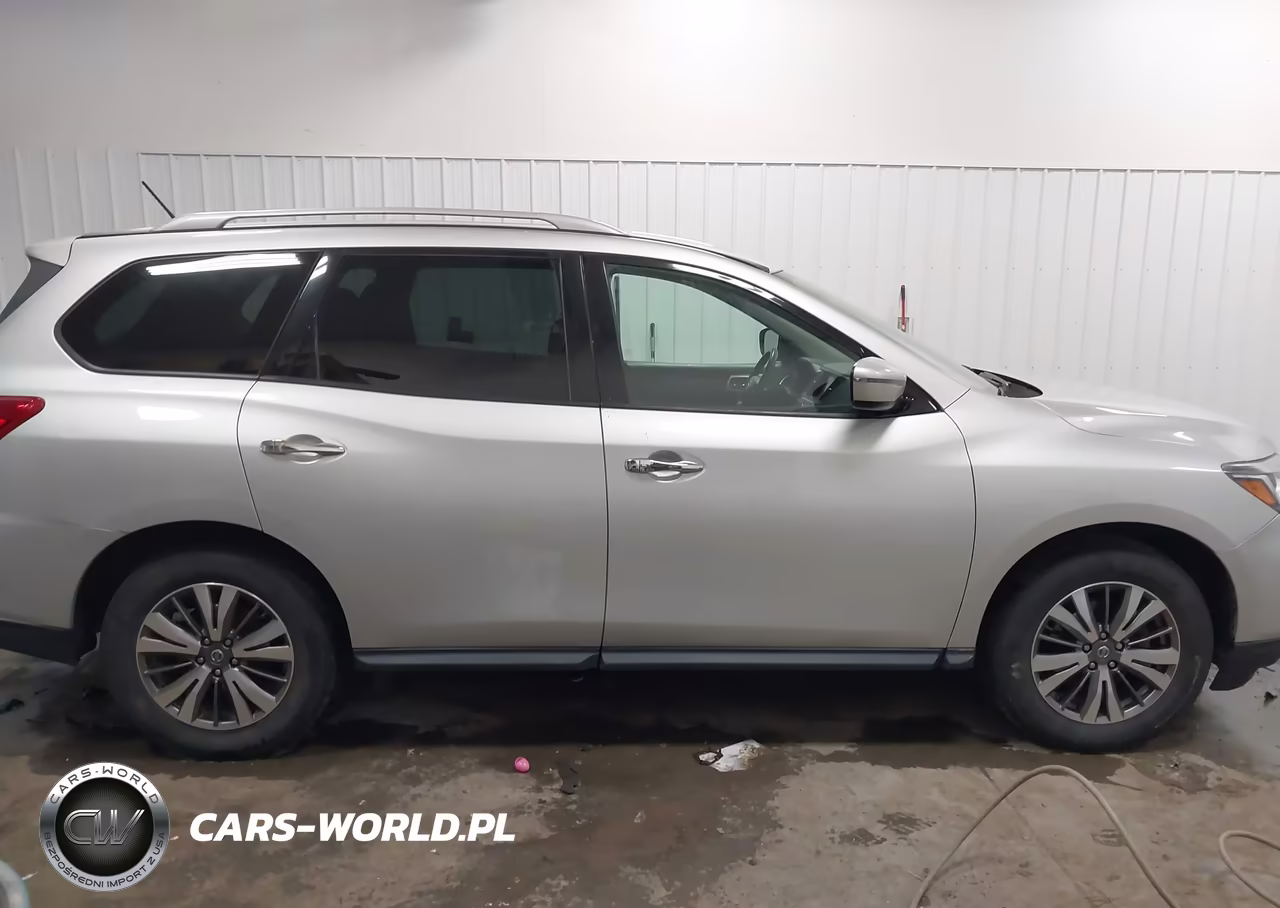 2018 Nissan Pathfinder Sv VIN:5N1DR2MM4JC661235 - 13