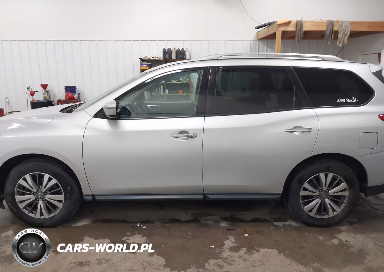 2018 Nissan Pathfinder Sv VIN:5N1DR2MM4JC661235 - 14