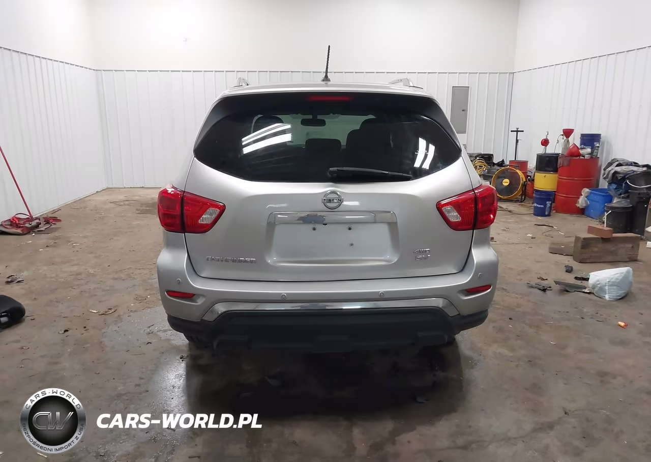 2018 Nissan Pathfinder Sv VIN:5N1DR2MM4JC661235 - 16