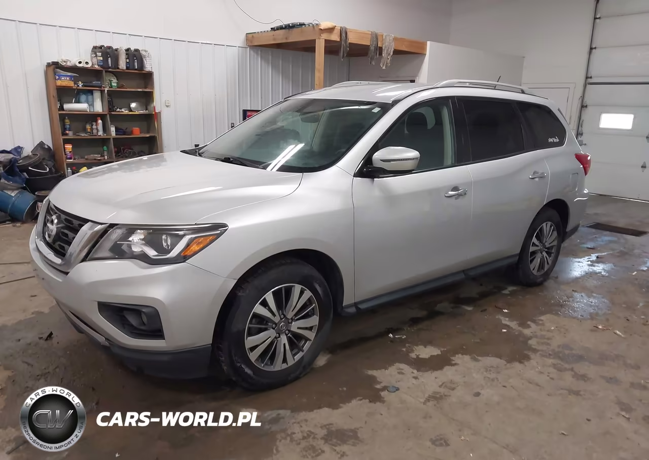 2018 Nissan Pathfinder Sv VIN:5N1DR2MM4JC661235 - 2