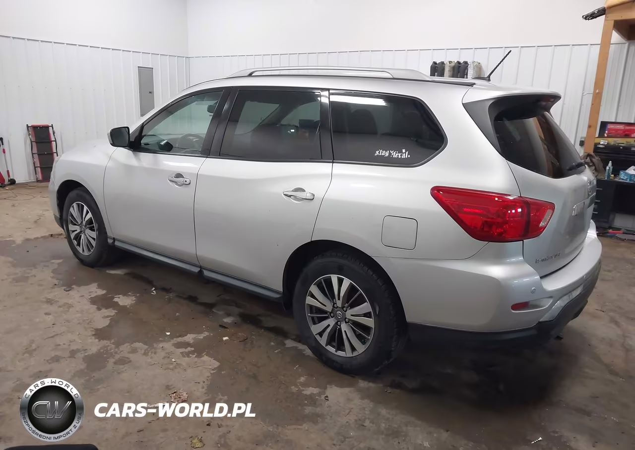 2018 Nissan Pathfinder Sv VIN:5N1DR2MM4JC661235 - 3