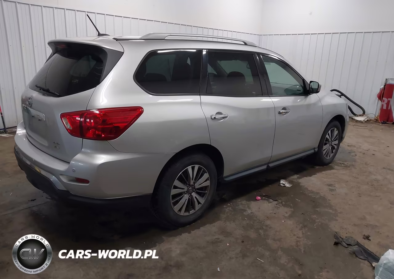 2018 Nissan Pathfinder Sv VIN:5N1DR2MM4JC661235 - 4