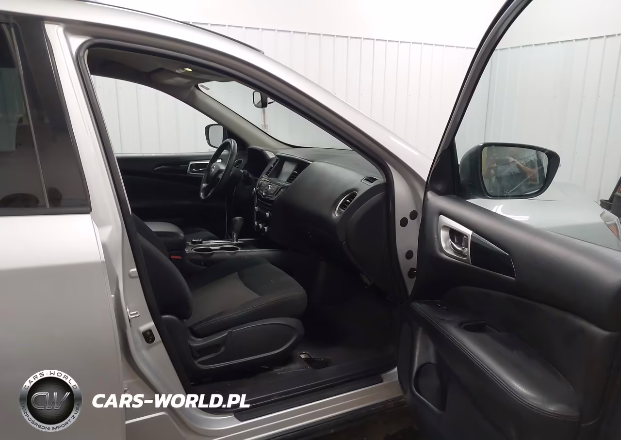2018 Nissan Pathfinder Sv VIN:5N1DR2MM4JC661235 - 5